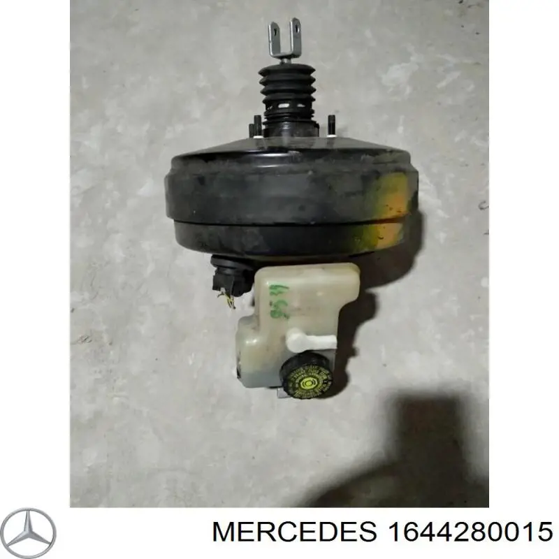 1644280015 Mercedes depósito de líquido de frenos, lindro de freno principal