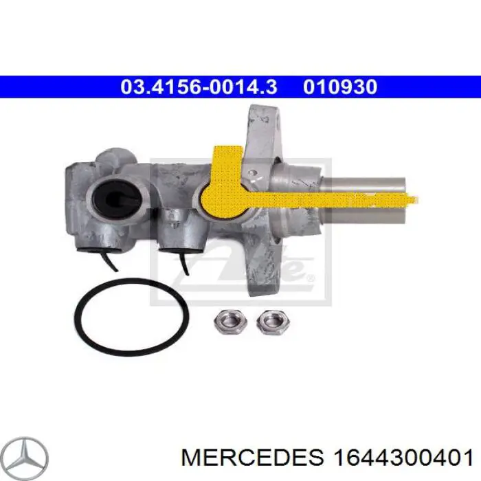 1644300401 Mercedes bomba de freno