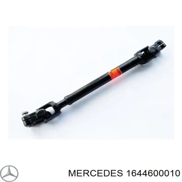 Columna de dirección inferior Mercedes GL (X164)