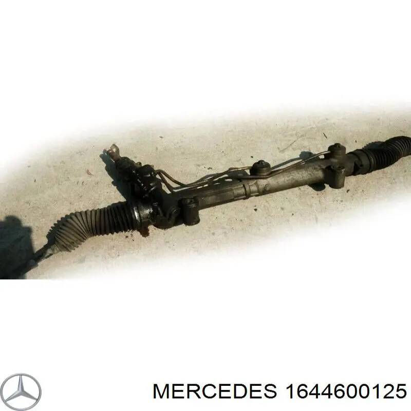 1644600125 Mercedes cremallera de dirección