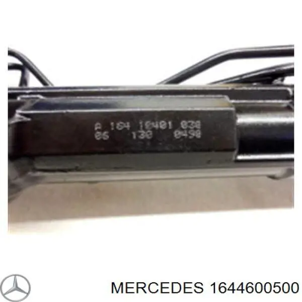 1644600600 Mercedes cremallera de dirección