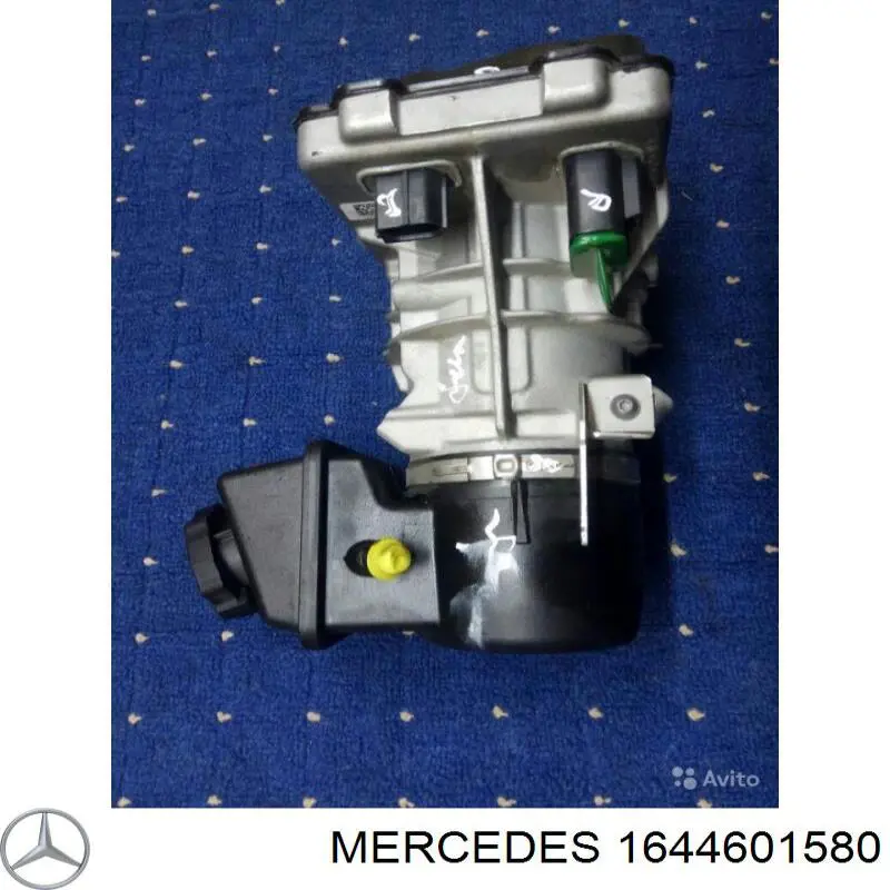 1644601580 Mercedes bomba hidráulica de dirección