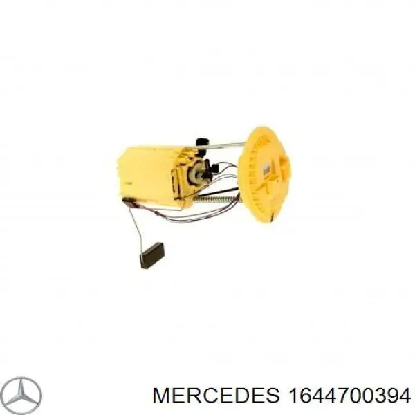 1644700394 Mercedes módulo alimentación de combustible