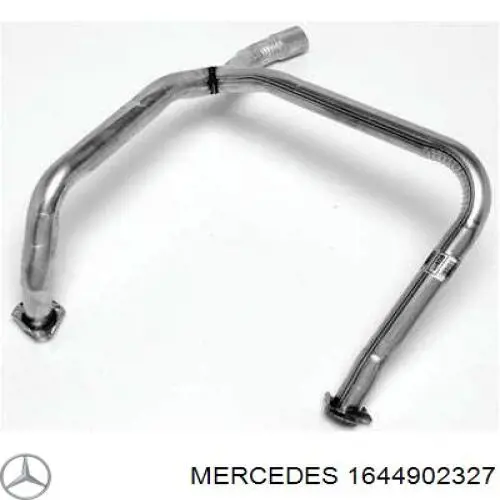 1644902327 Mercedes cola de escape