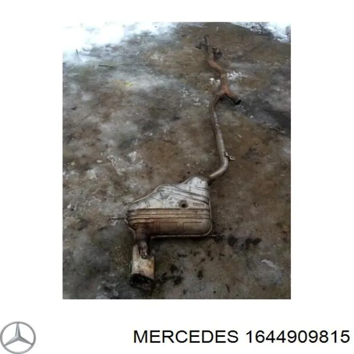 Comprar Silenciador trasero Mercedes GL  X164
