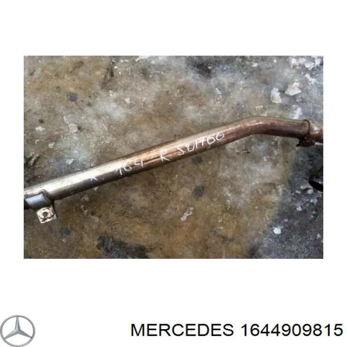  Silenciador trasero Mercedes GL 