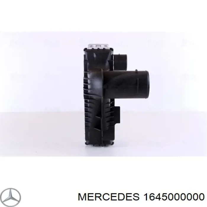 1645000000 Mercedes radiador de aire de admisión