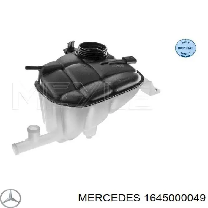 Botella de expansión Mercedes 1645000049