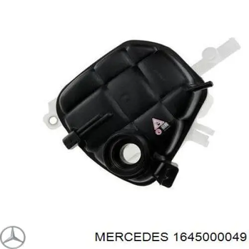 Botella expansion Mercedes 1645000049 precio, desde 66,80 EUR