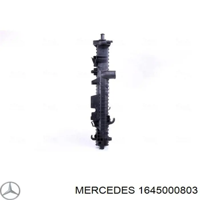 1645000803 Mercedes radiador
