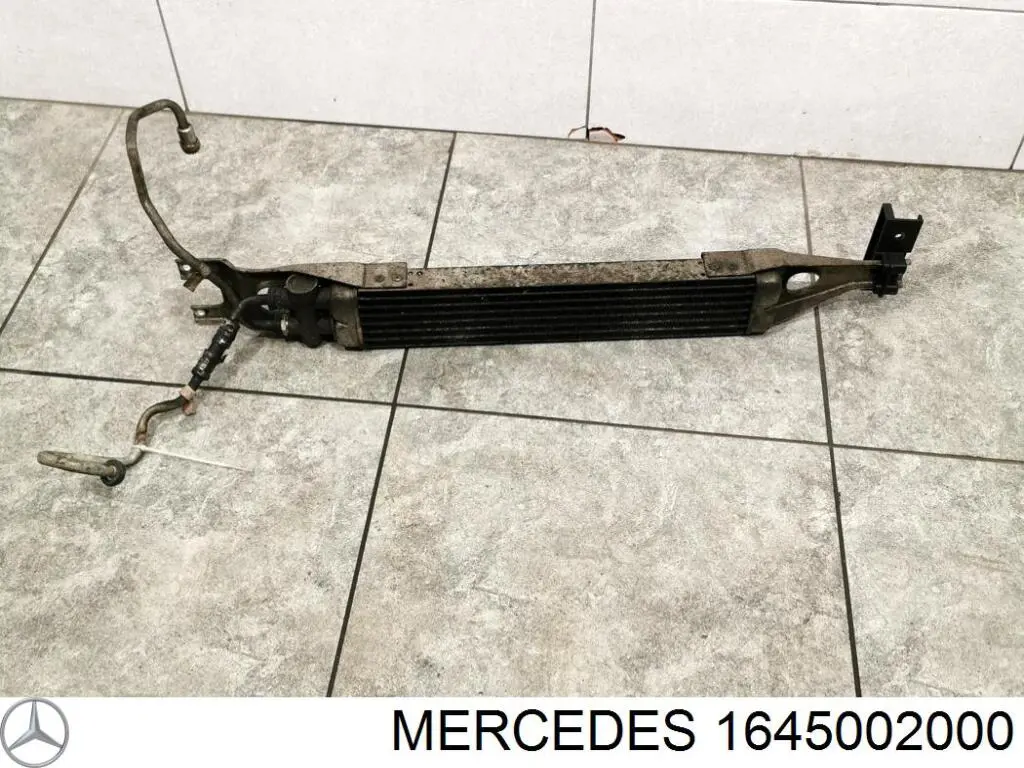 1645002500 Mercedes radiador de aceite