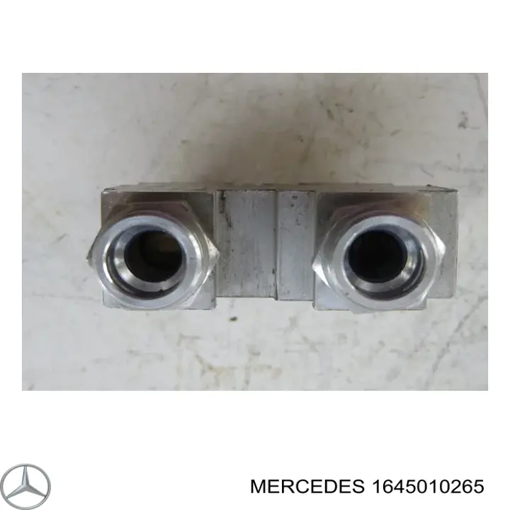 1645010265 Mercedes Termostato de aceite de transmisión automática