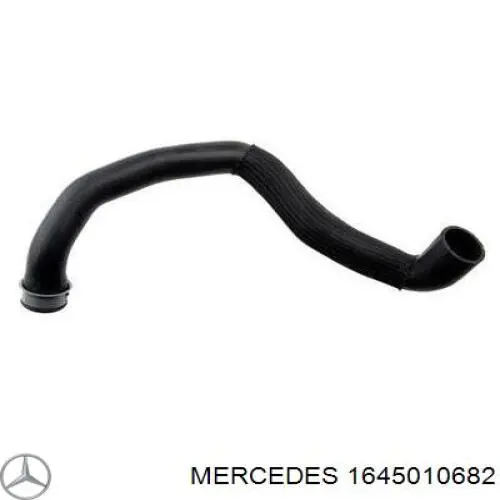 1645010682 Mercedes tubería de radiador arriba
