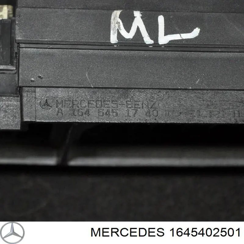 A1645458532 Mercedes Centralina Del Motor