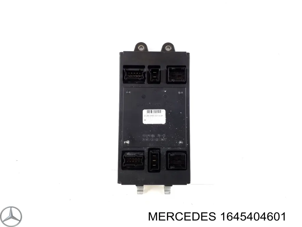 1645404601 Mercedes unidad de control de sam, módulo de adquisición de señal