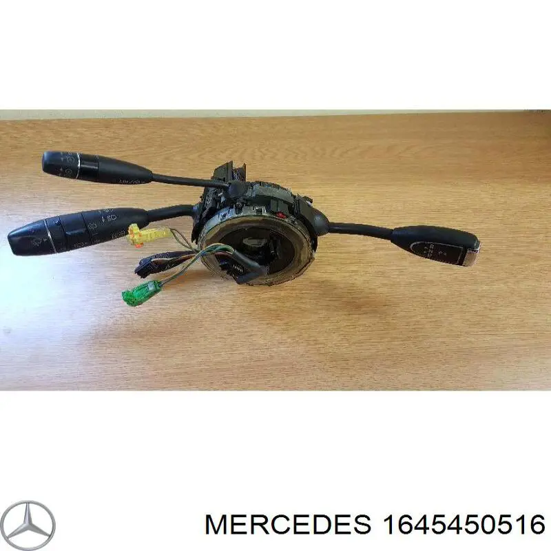 A1645453416 Mercedes sensor ángulo dirección