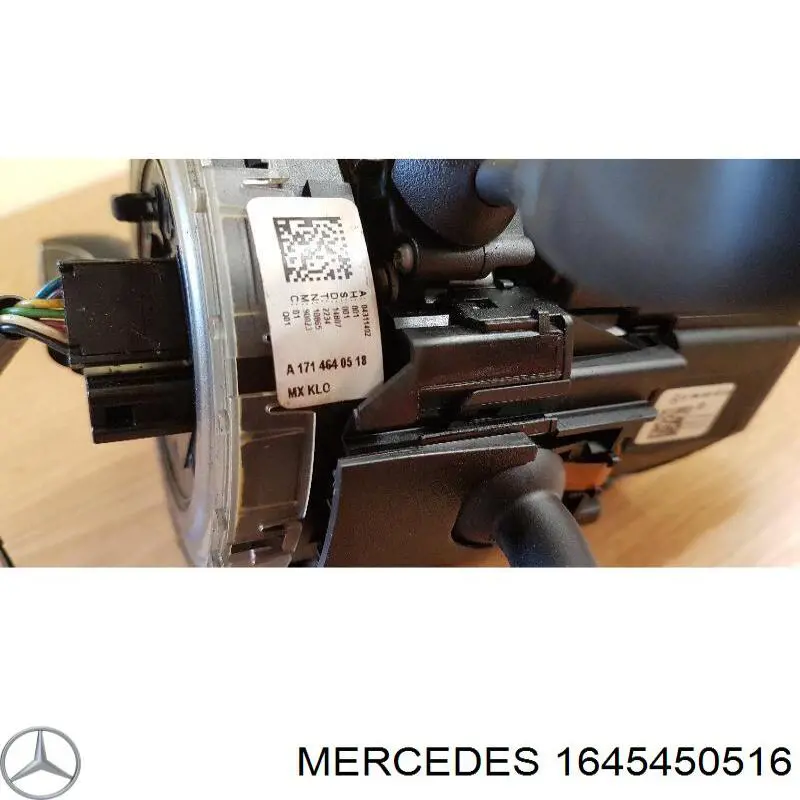 Sensor de ángulo de giro del volante Mercedes 1645451532 precio, desde 41,11 EUR