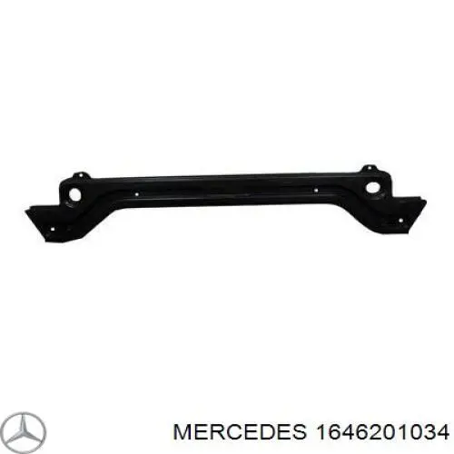 Revestimiento frontal inferior Mercedes GL (X164)