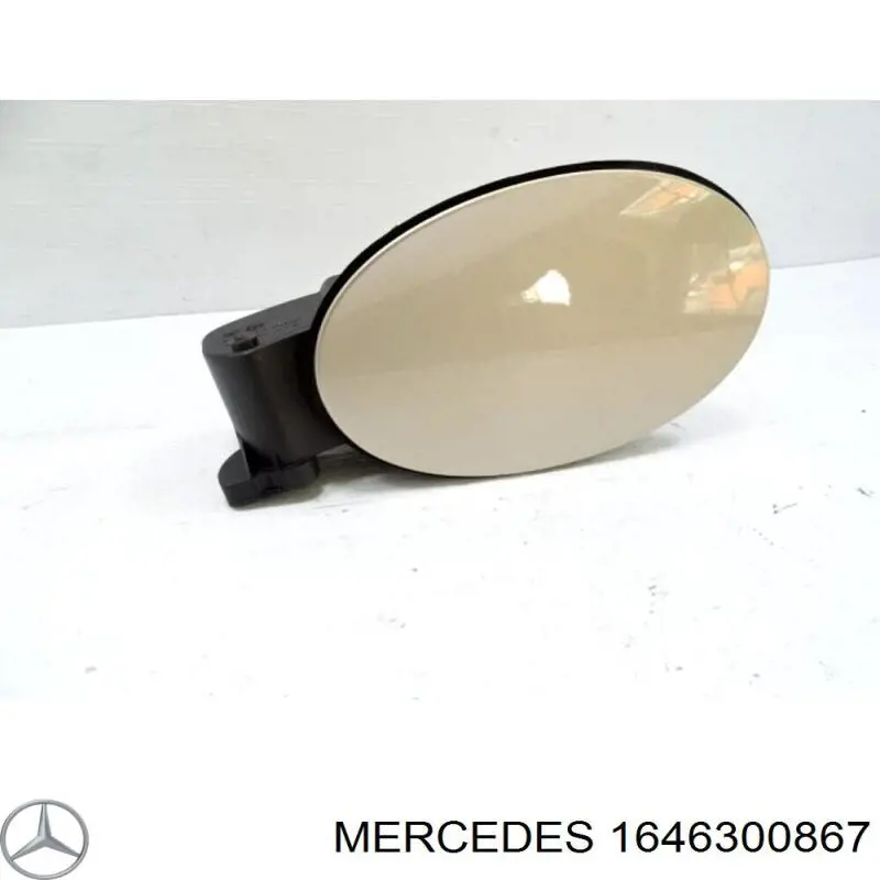 1646300867 Mercedes tapa del tubo de llenado del depósito de combustible