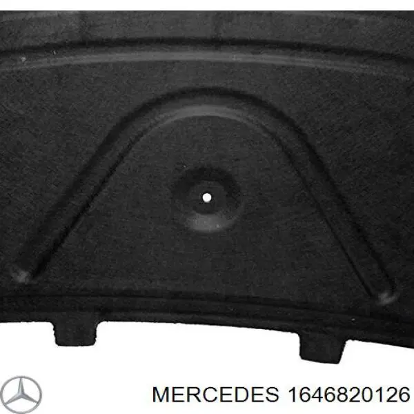 1646820126 Mercedes aislamiento para campana