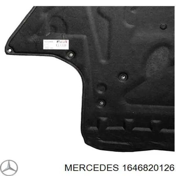 Comprar 1646820126 Mercedes Aislamiento Para Campana