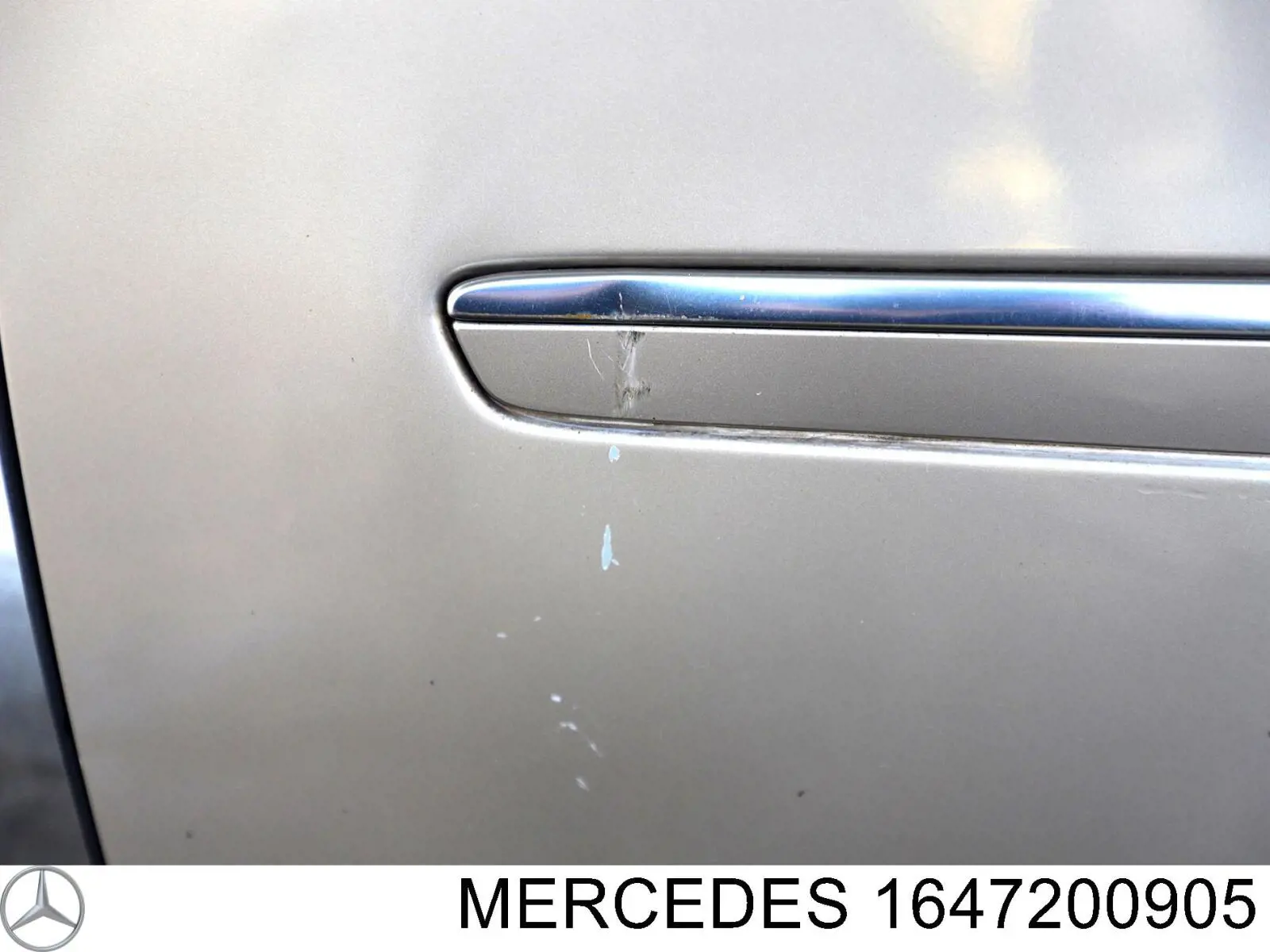 Puerta de coche, delantera, izquierda para Mercedes ML/GLE (W164)