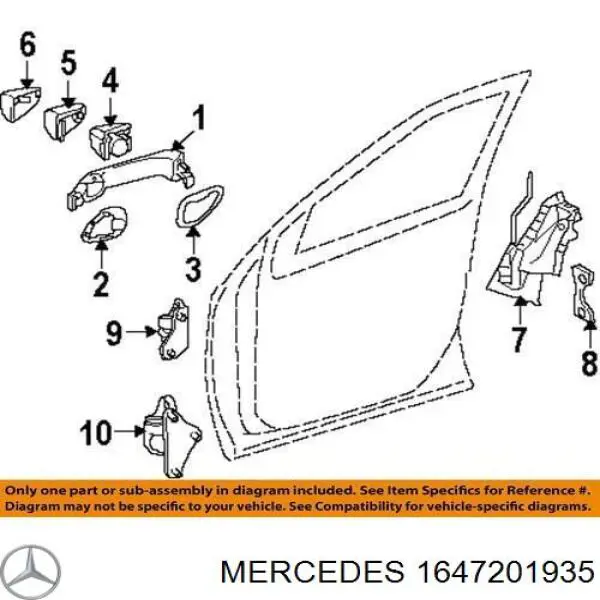Cerradura Mercedes A164720193528 precio, desde 595,36 EUR