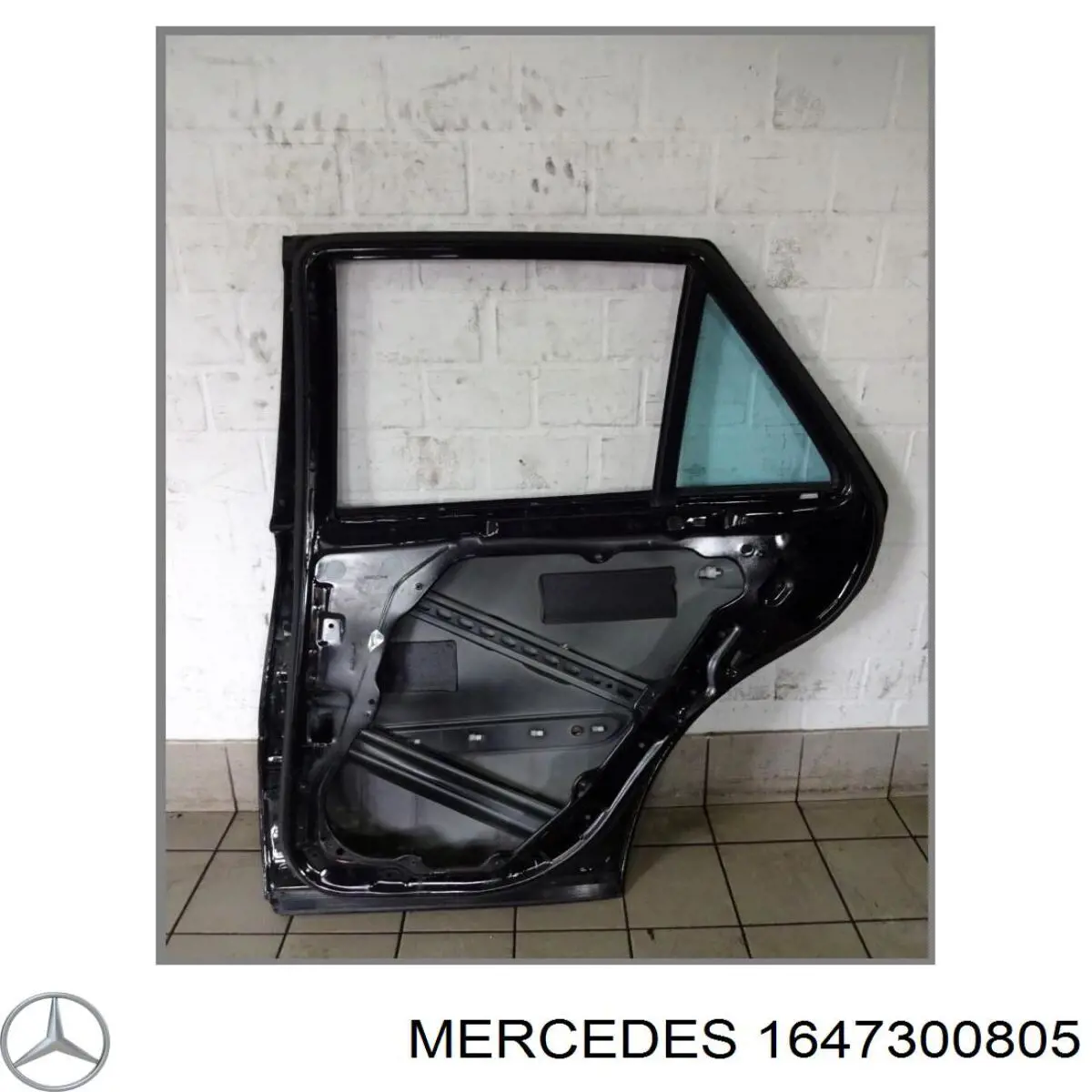 Comprar 1647300805 Mercedes Puerta trasera derecha