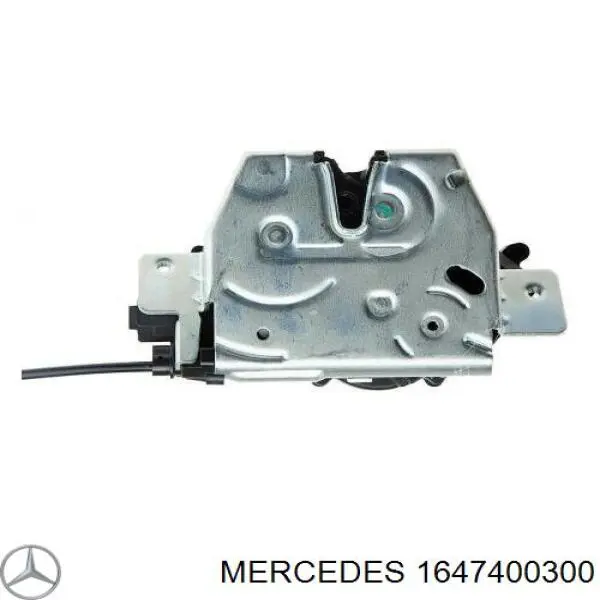 1647400300 Mercedes cerradura de puerta de maletero