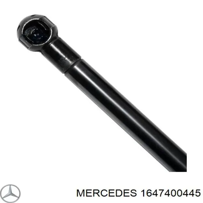 1647400445 Mercedes amortiguador de maletero