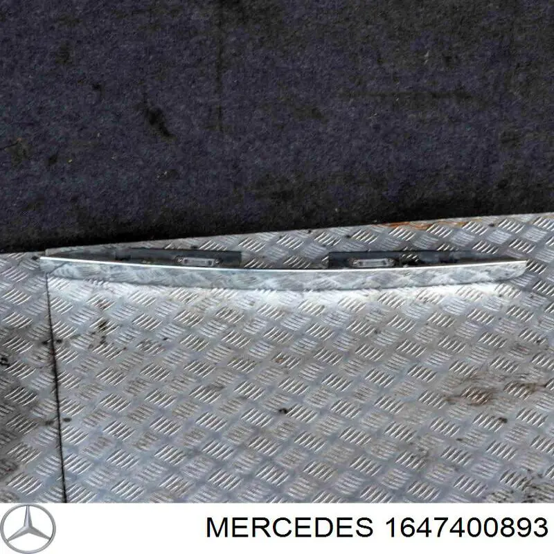 Manilla de puerta de maletero exterior para Mercedes ML/GLE (W164)
