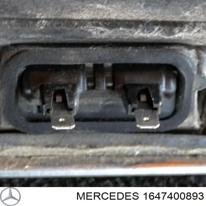 Comprar 1647400893 Mercedes Tirador de puerta de maletero exterior