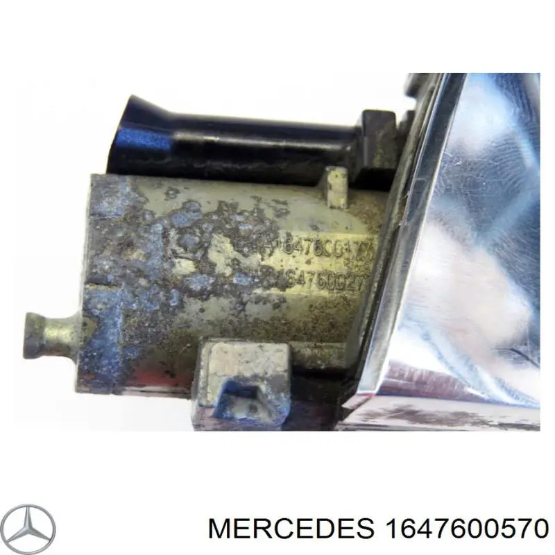 Comprar 1647600570 Mercedes Manija exterior izquierda de puerta delantera