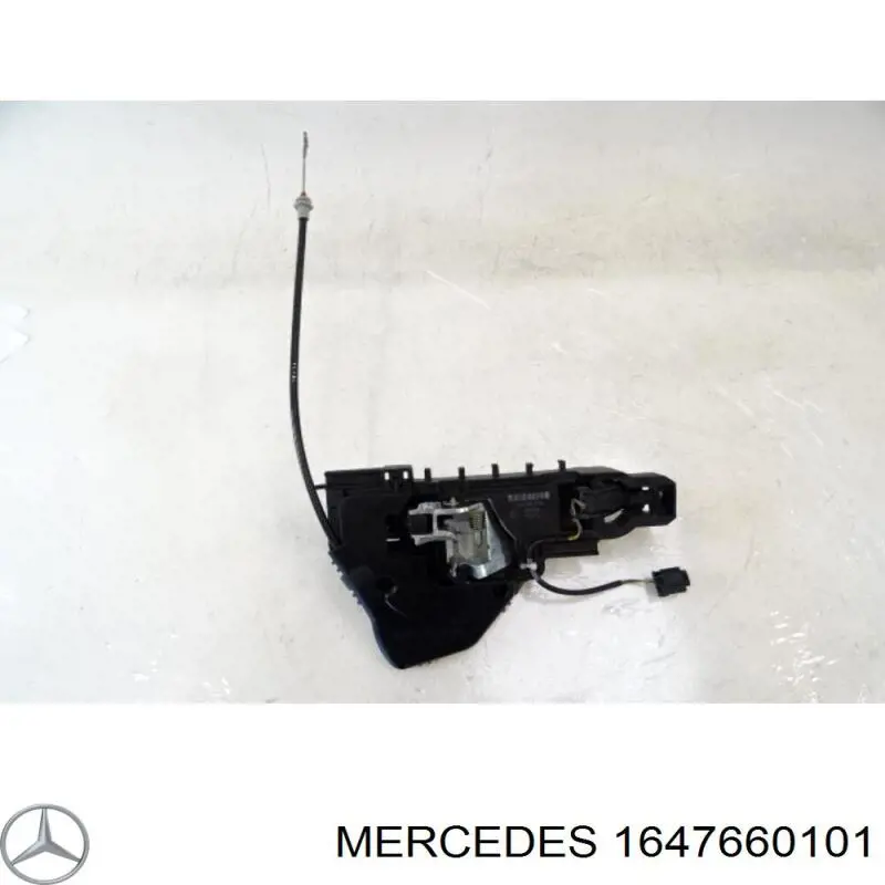 Manija exterior de puerta izquierda delantera/trasera Mercedes A16476601019197 precio, desde 50,82 EUR