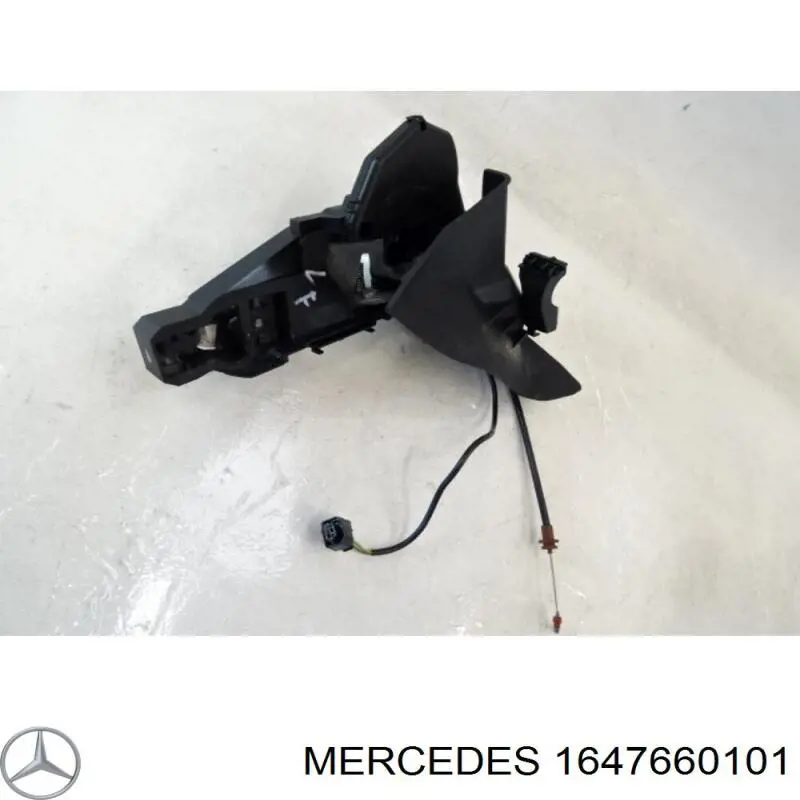 Comprar A16476601019197 Mercedes Manija exterior de puerta izquierda delantera/trasera