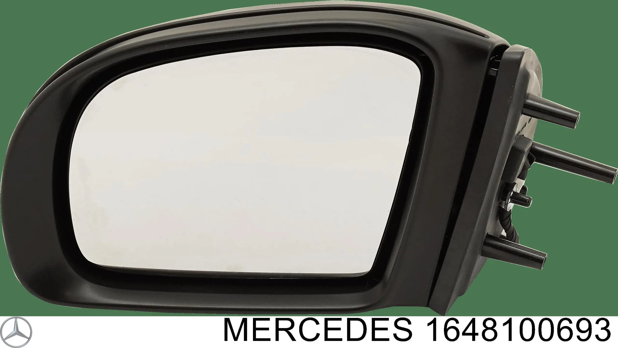 Comprar A1648100693 Mercedes Espejo de retrovisor derecho