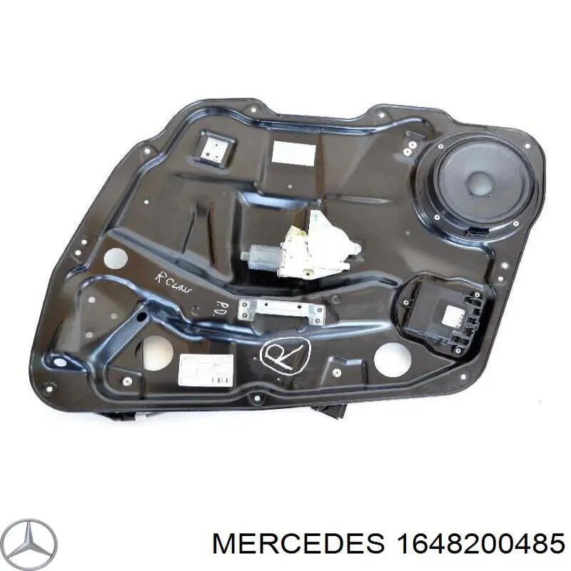 1648200485 Mercedes unidad de confort de la puerta delantera