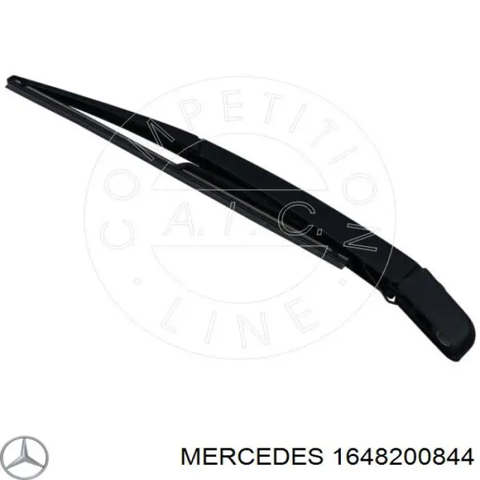 Brazo del limpiaparabrisas, lavado de parabrisas, luna trasera Mercedes GL (X166)