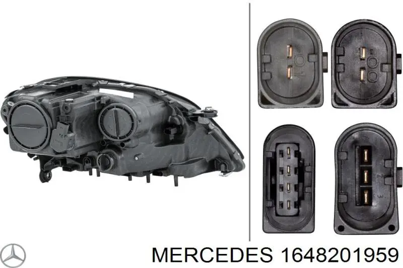 1648201959 Mercedes faro izquierdo