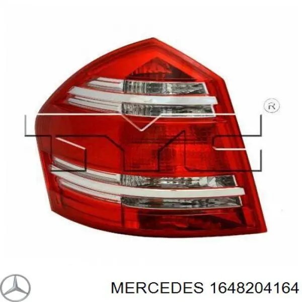 1648204164 Mercedes piloto posterior izquierdo