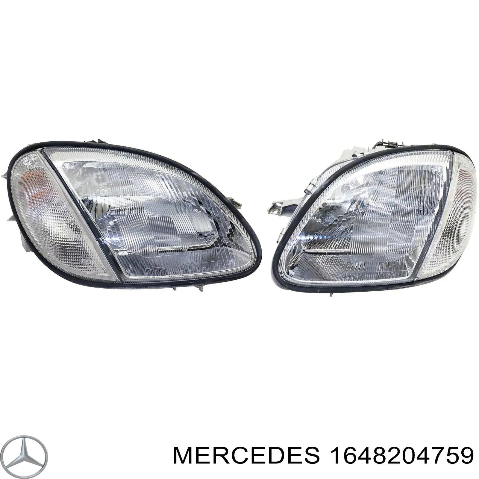 1648204759 Mercedes faro izquierdo