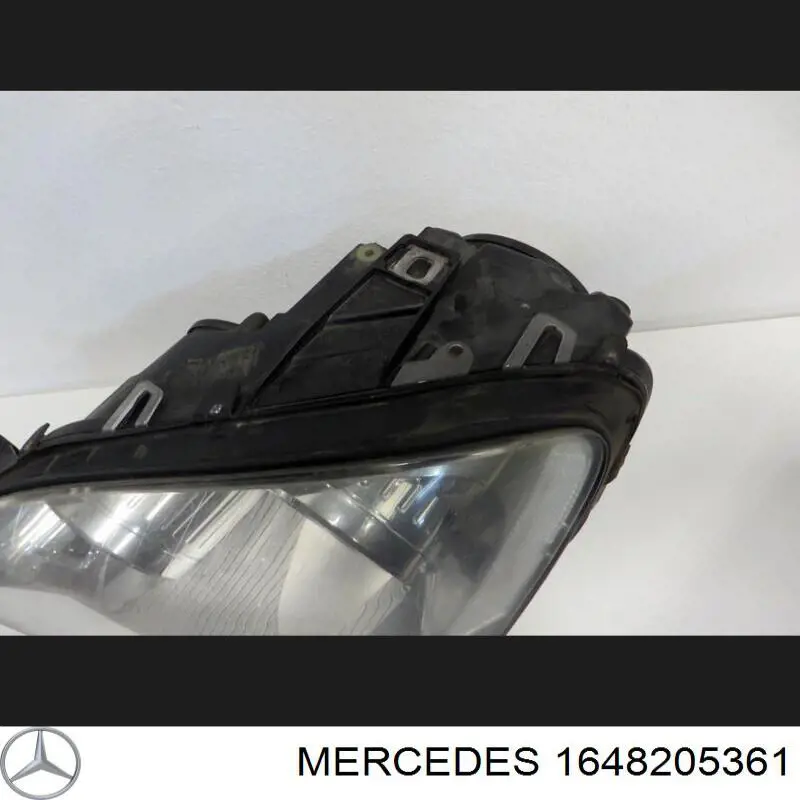 Faro izquierdo 1648205361 Mercedes