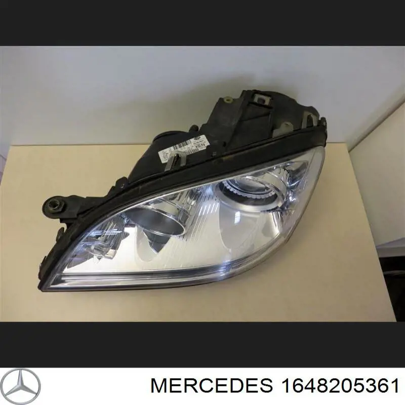 Faros delanteros Mercedes 1648205361