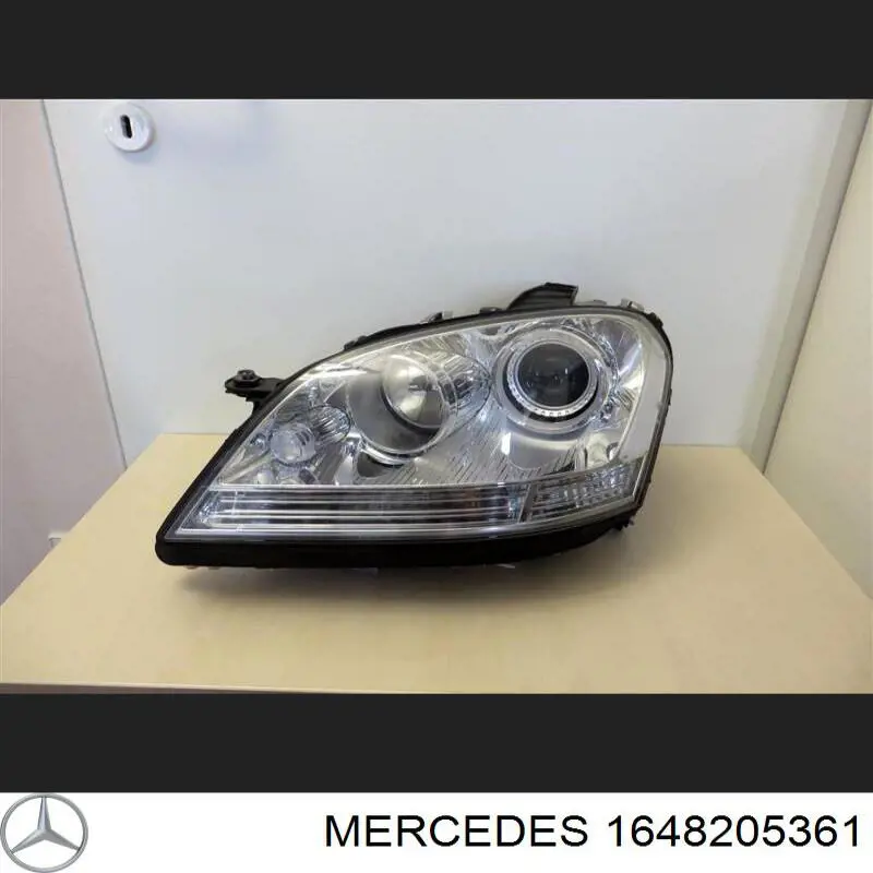 Faro Mercedes 1648205361 precio, desde 1177,09 EUR
