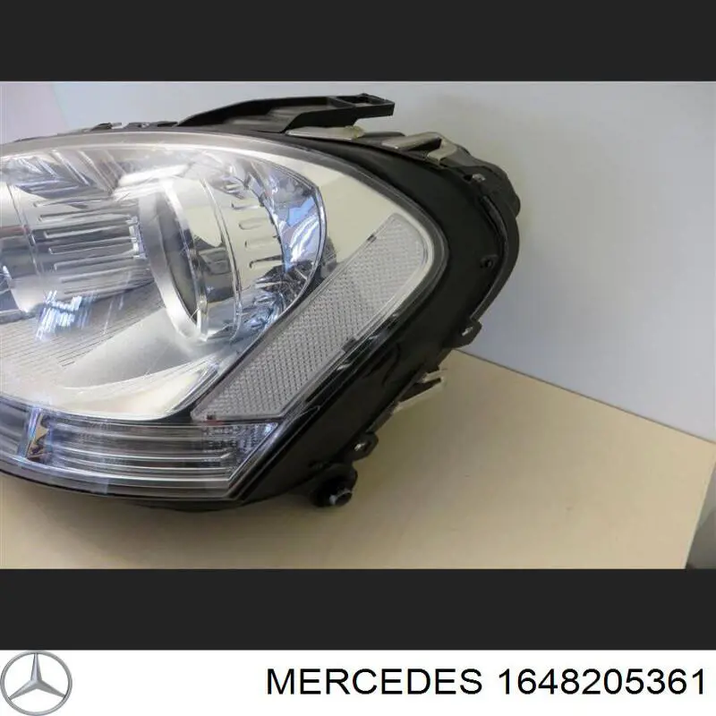 Comprar 1648205361 Mercedes Faro delantero izquierdo