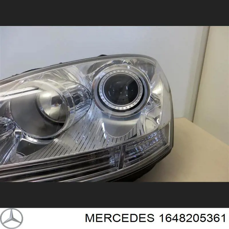 Faro izquierdo 1648205361 Mercedes
