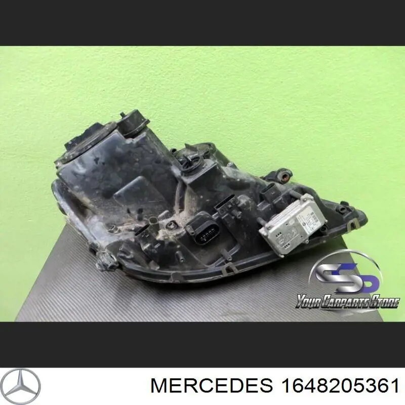 Faro izquierdo N1Z1362M Mercedes