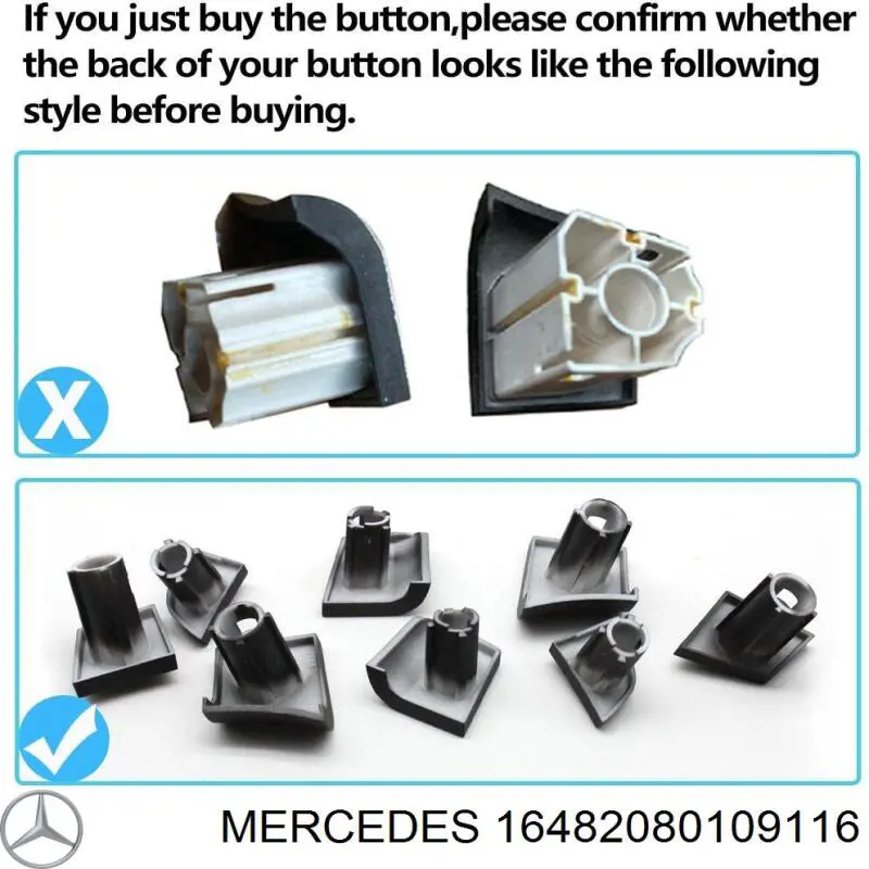 Interruptores del volante para Mercedes GL (X164)