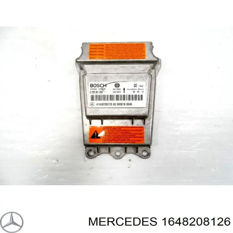 1648208126 Mercedes procesador del modulo de control de airbag
