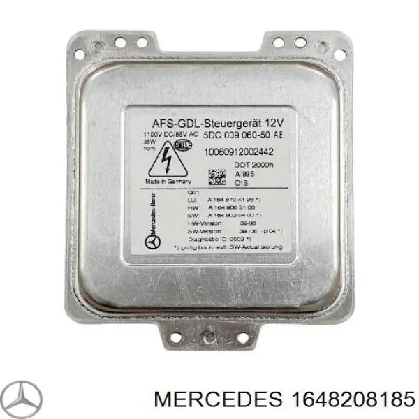 Módulo de iluminación Mercedes A1648701726 precio, desde 252,65 EUR